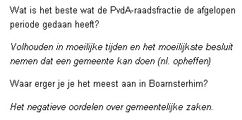 Het beste van de PvdA